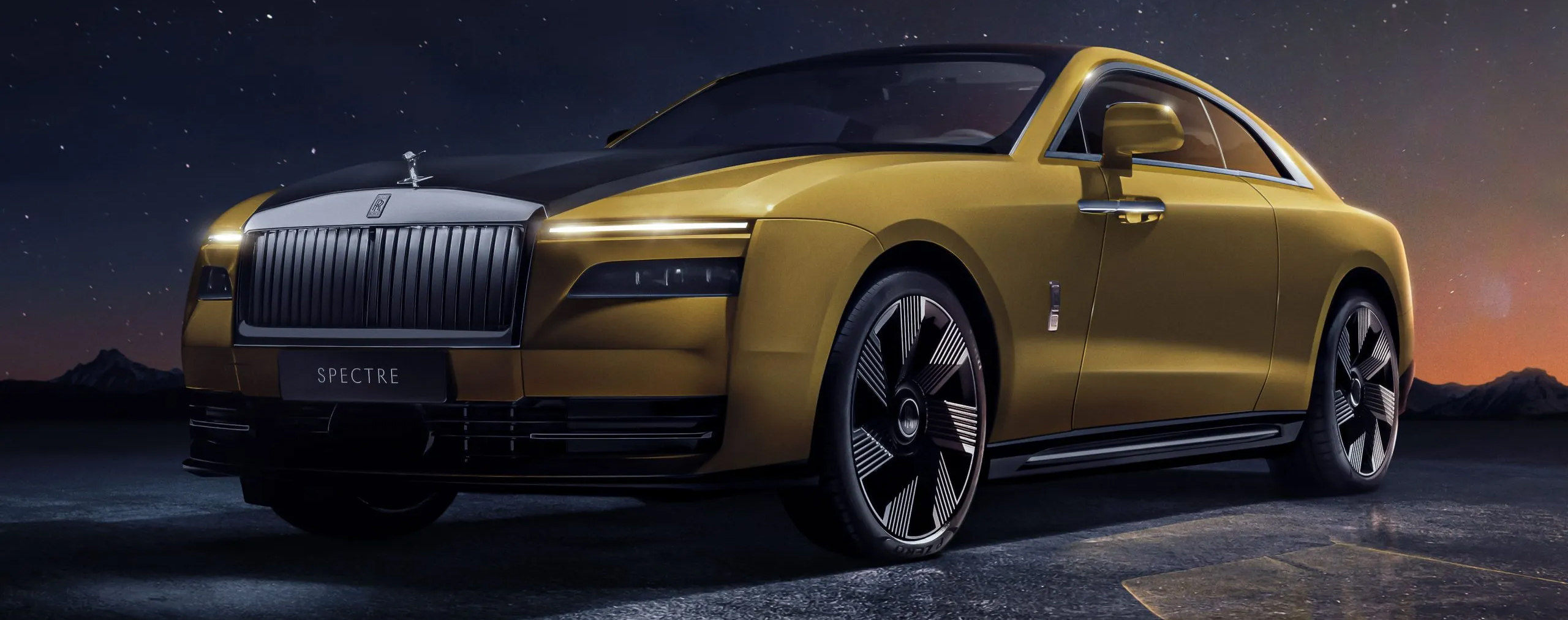 Rolls-Royce Spectre – Khi tầm nhìn về tương lai điện khí hóa hơn một thế kỷ trước đã đến hồi chín muồi