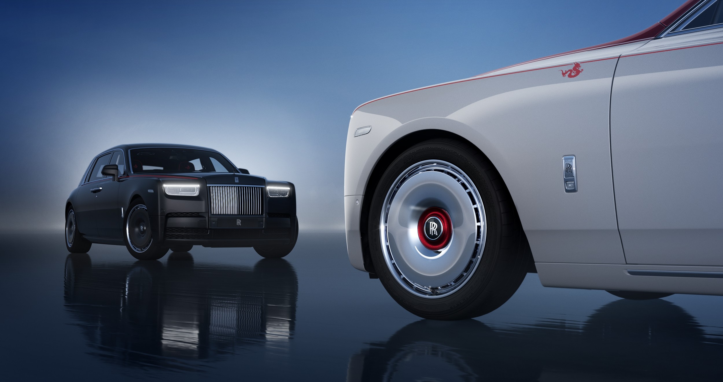 Rolls-Royce ‘Year of the Dragon’ – Bộ sưu tập ủy thác bespoke đặc biệt của năm Giáp Thìn
