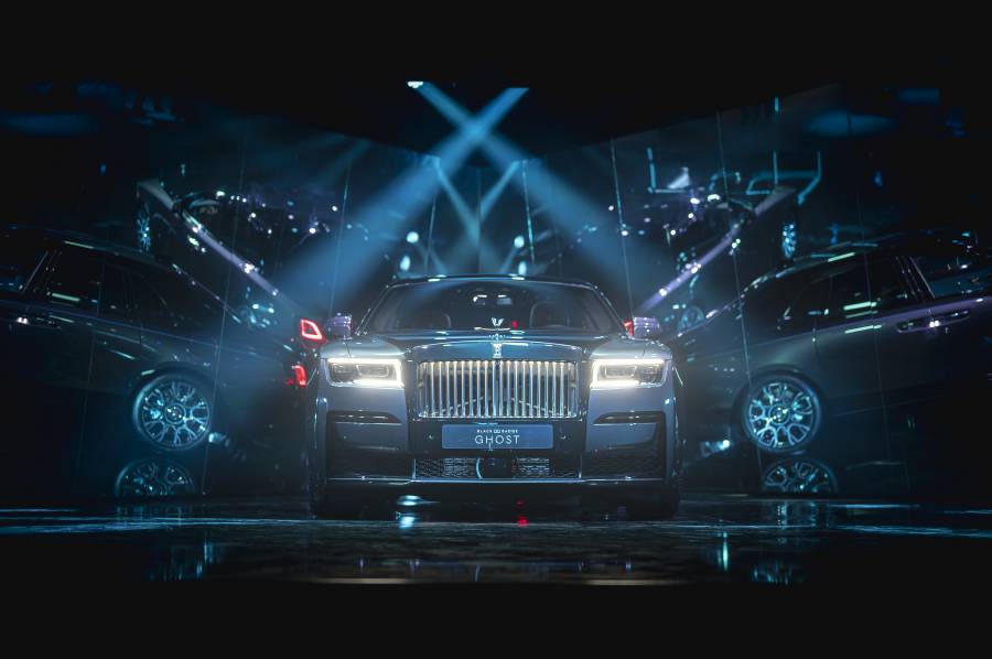 BLACK BADGE GHOST MIAMI