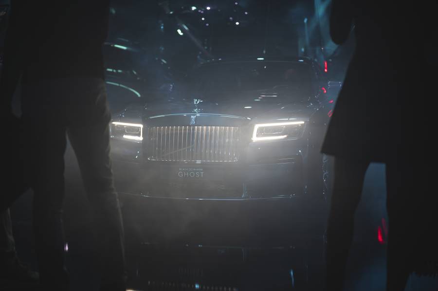 BLACK BADGE GHOST MIAMI