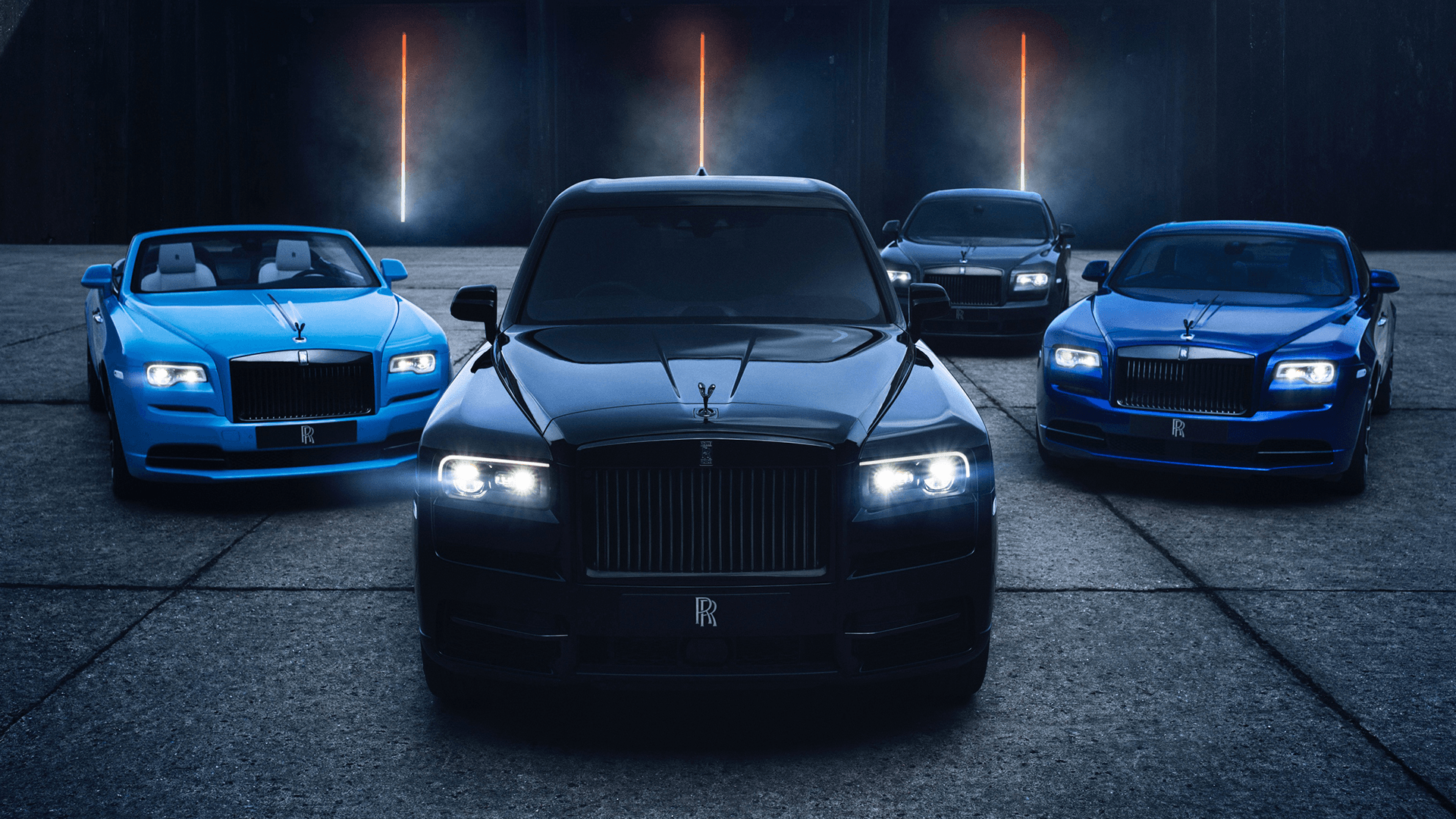Black Badge - Rolls-Royce Motor Cars HCMC