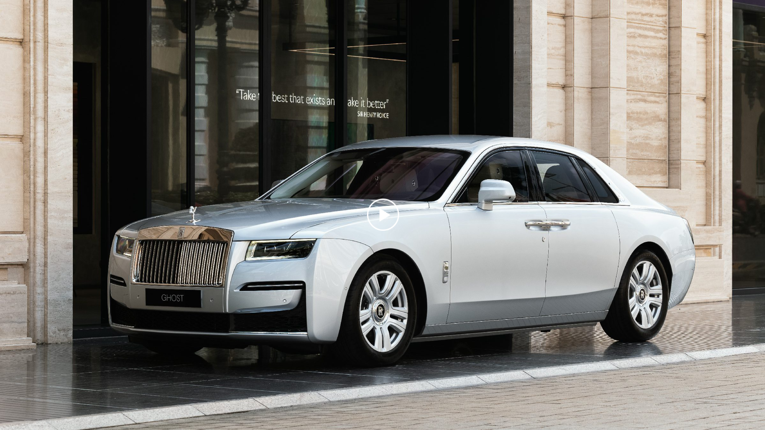 Rolls-Royce New Ghost – Định nghĩa hoàn hảo của sự thuần khiết