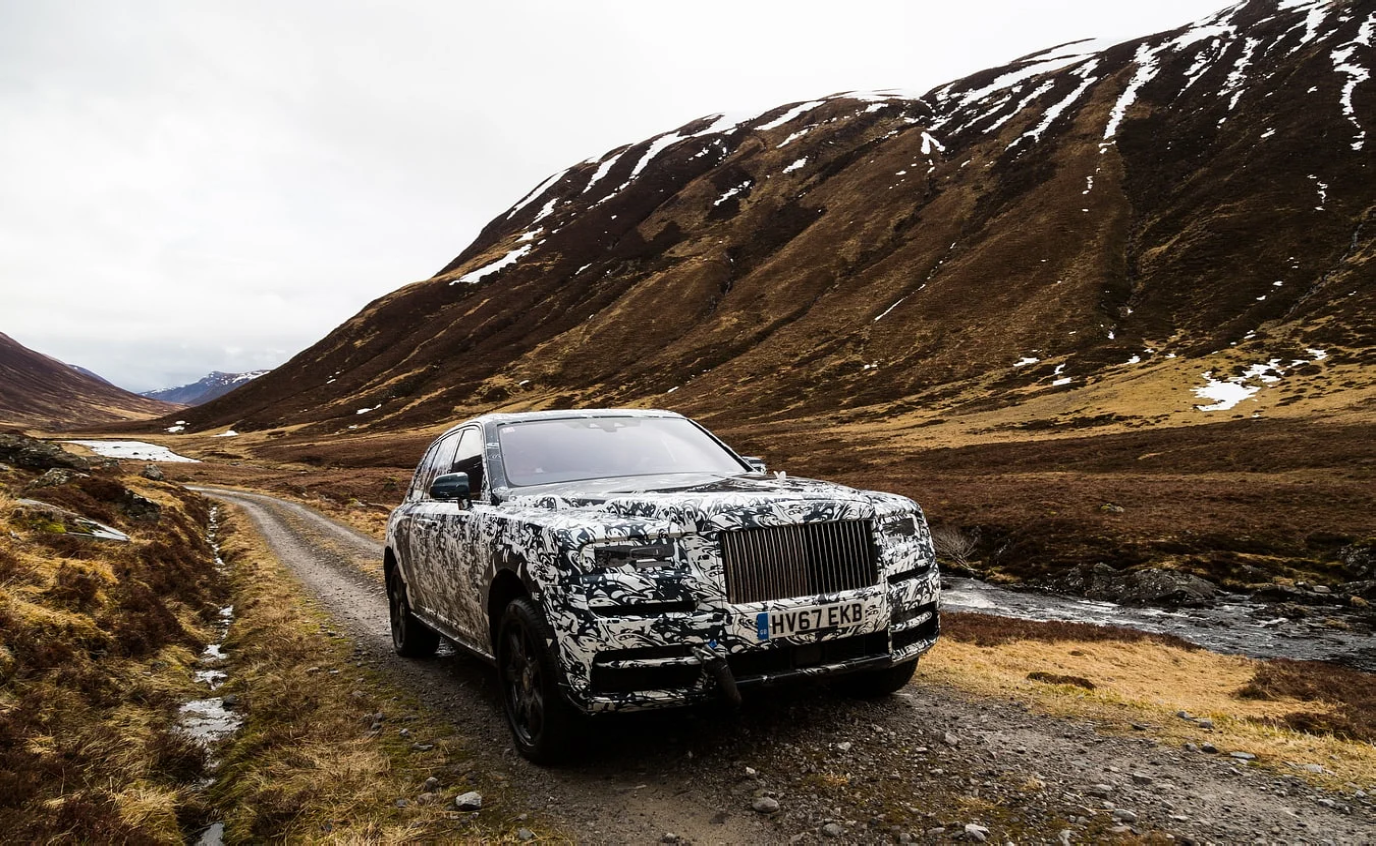 Rolls-Royce Inspiring Greatness Tập 6: Cullinan: Hành trình chinh phục & rong ruổi ở cao nguyên Scotland