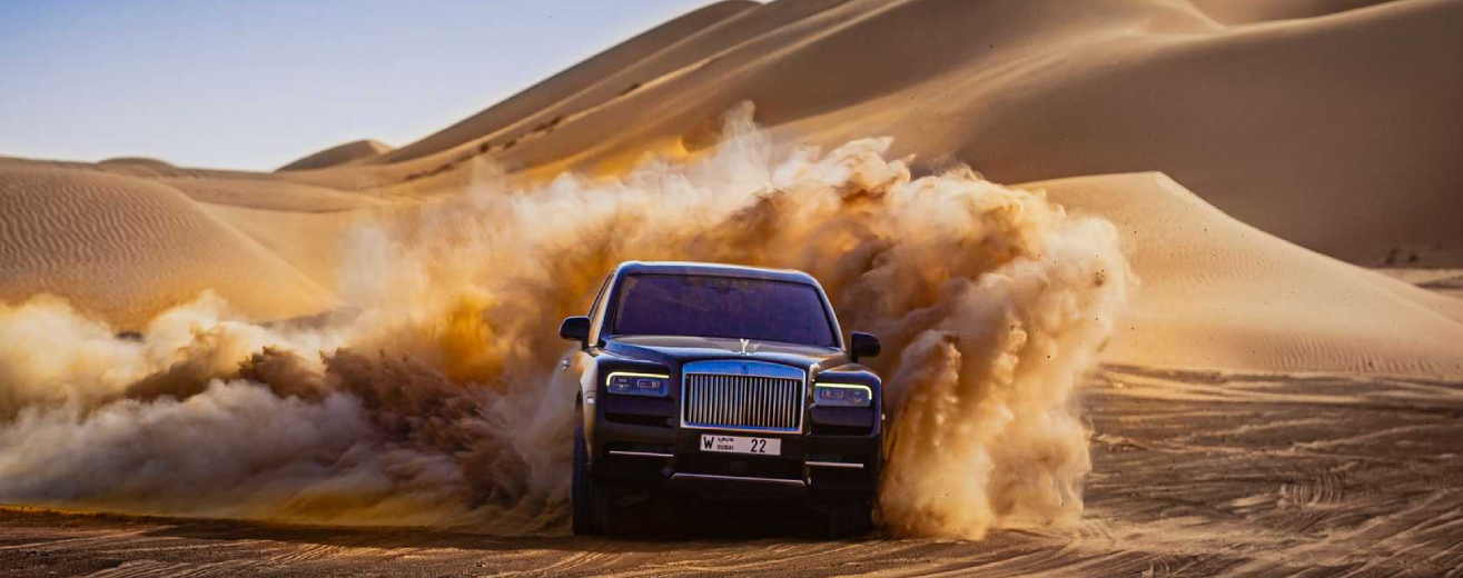 Rolls-Royce Inspiring Greatness Tập 7: Rolls-Royce Cullinan chinh phục đồi cát ở Trung Đông & Thung Lũng Chết (Hoa Kỳ)